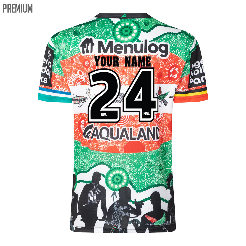 Personalised South Sydney Rabbitohs Jerseys NRL Jerseys