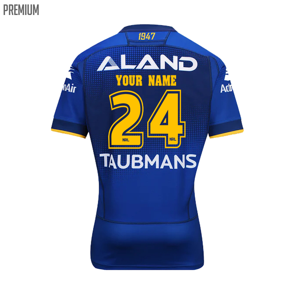 Personalised Parramatta Eels Jerseys Nrl Jerseys