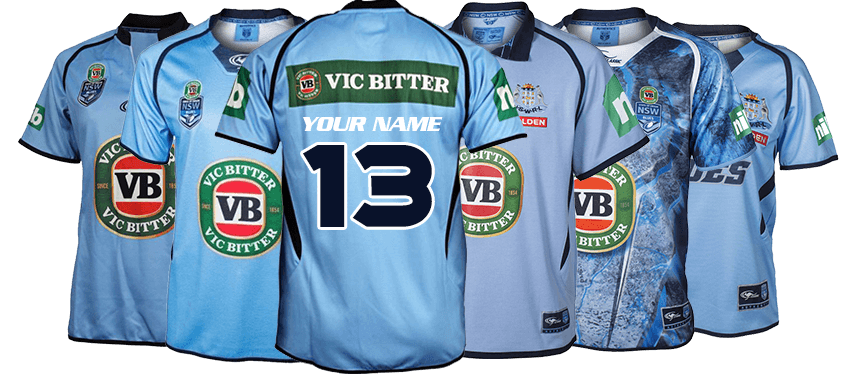 Buy 2022 NSW Blues State of Origin Jersey - Mens - NRL Jerseys