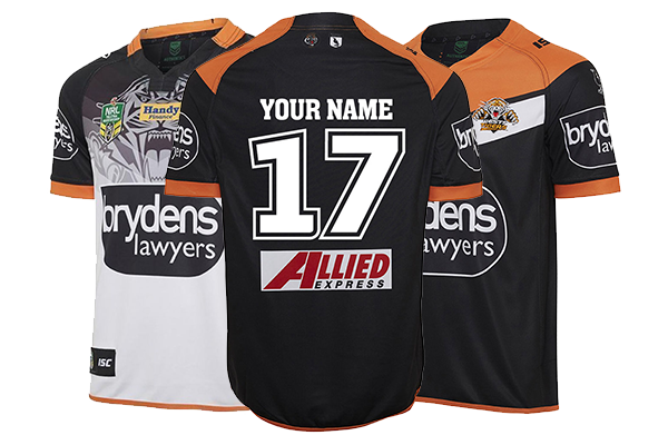 Buy 2020 Wests Tigers NRL Home Jersey - Womens - NRL Jerseys