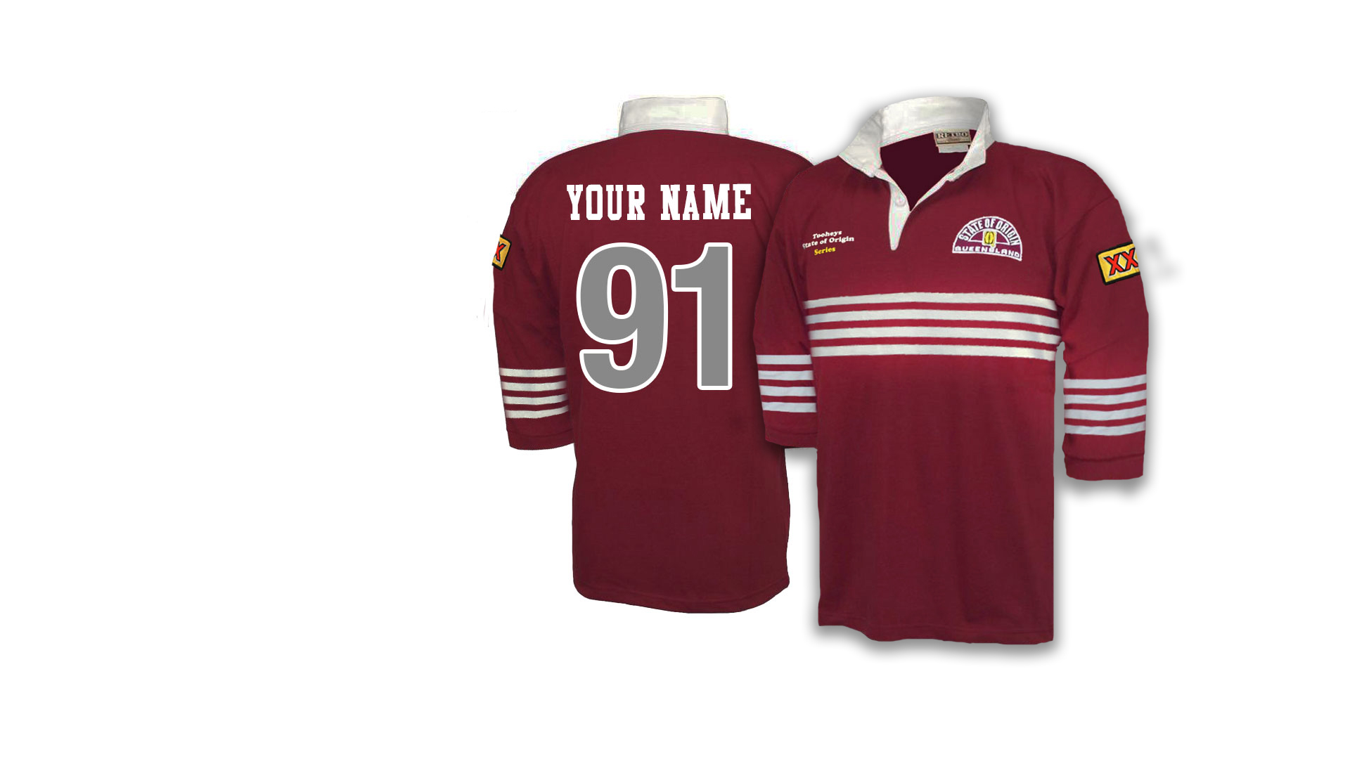 queensland maroons shirt