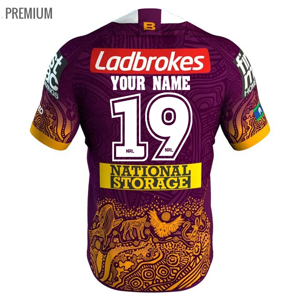 broncos nrl jersey