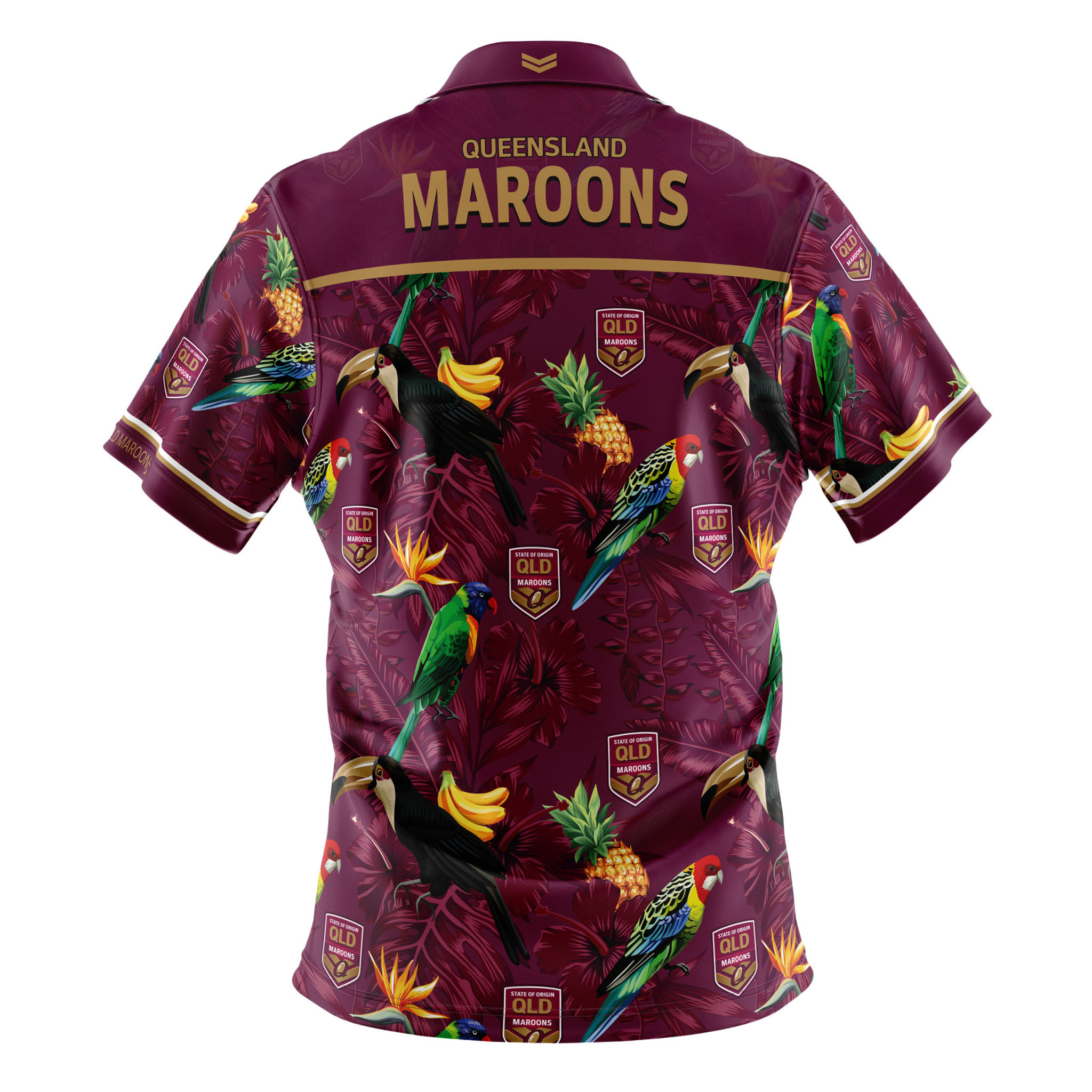 qld maroons shirt