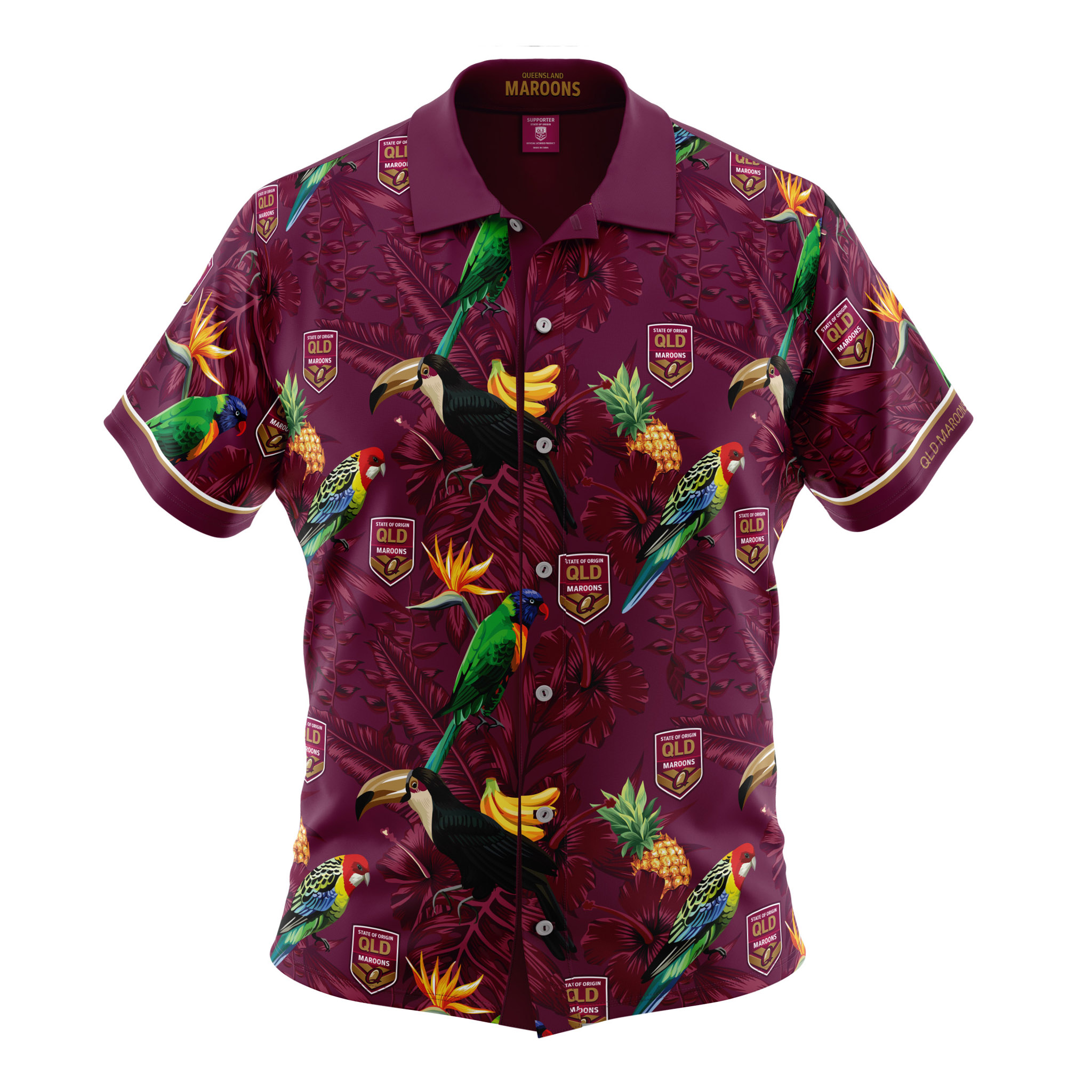 queensland maroons shirt