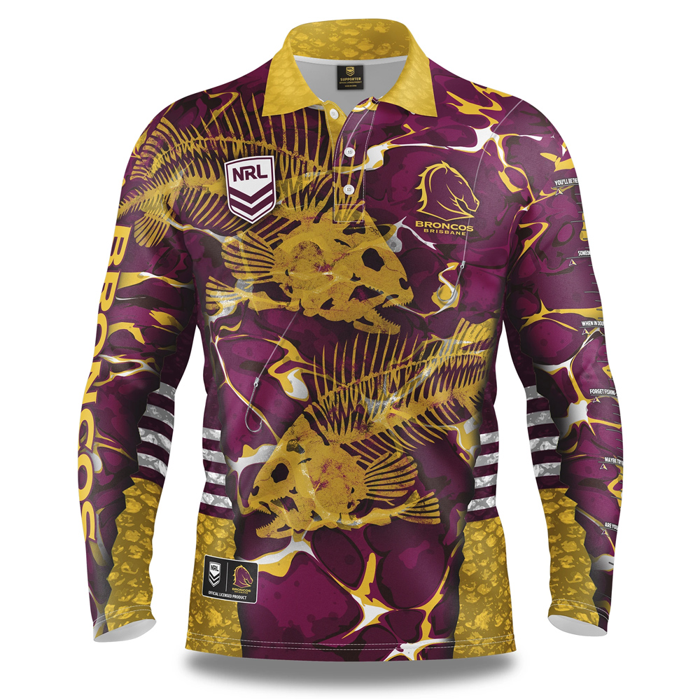 nrl fishing shirts 2020