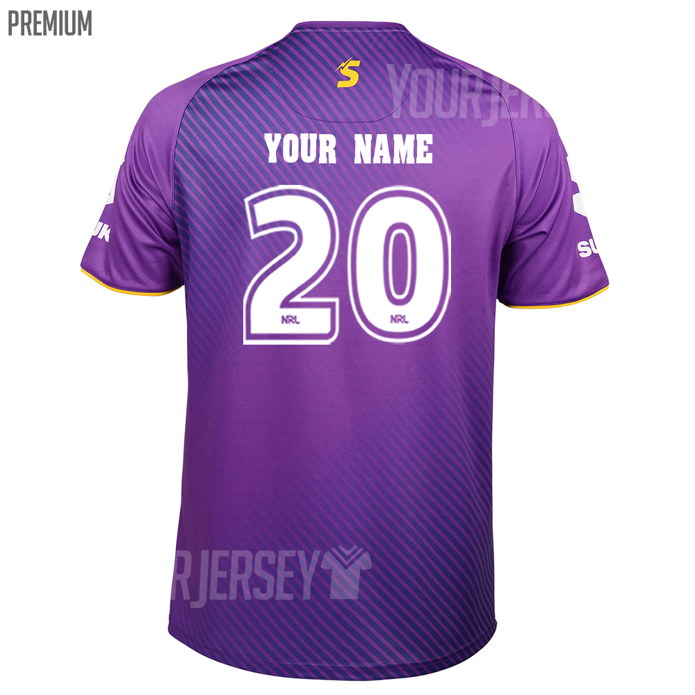 Buy 2020 Melbourne Storm NRL Training Shirt - Mens - NRL Jerseys