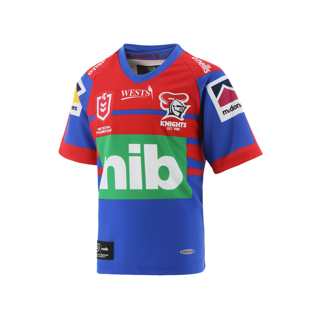 Buy 2021 Newcastle Knights NRL Home Jersey Youth NRL Jerseys