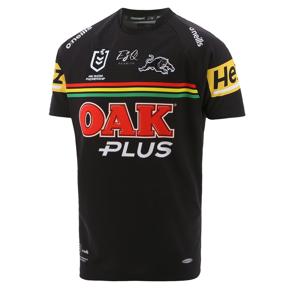 Buy 2021 Penrith Panthers NRL Home Jersey - Mens - NRL Jerseys