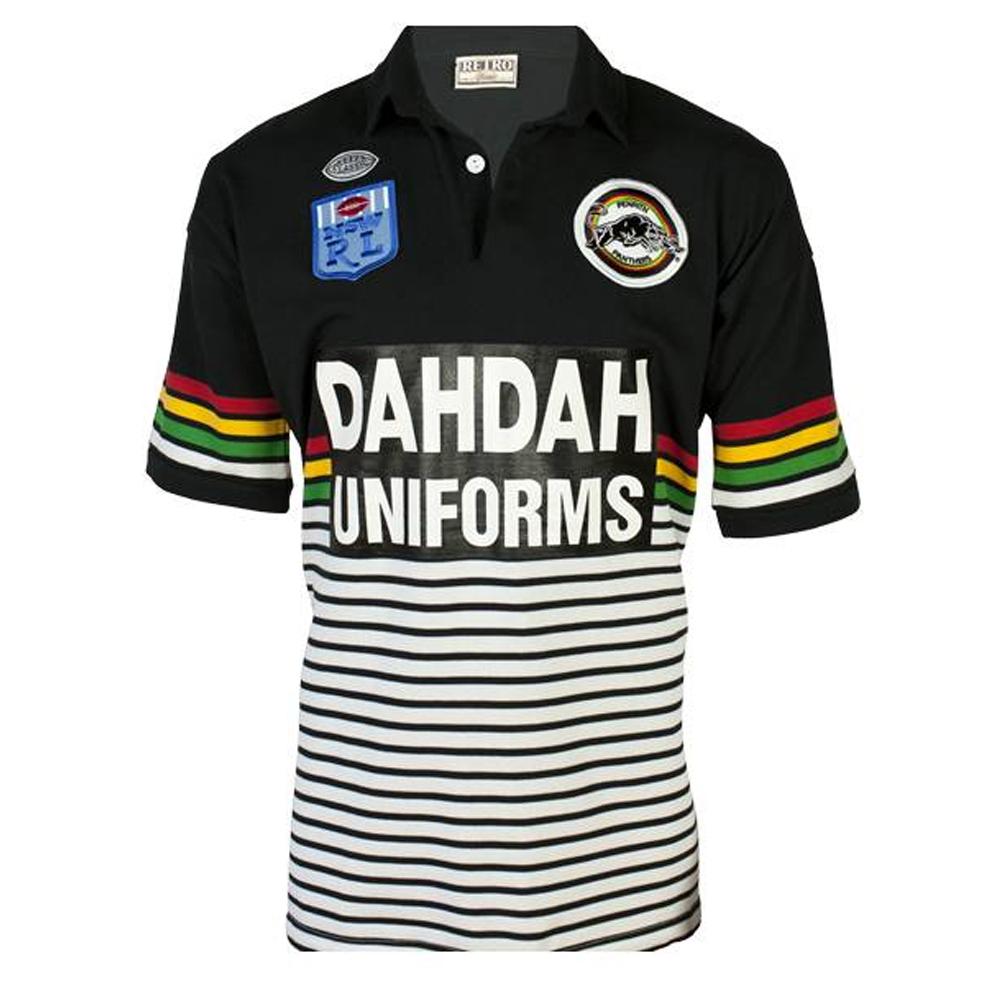 Details about   Penrith Panthers NRL Classic Knitted Polo Shirt Size SMALL & MEDIUM ONLY!S7 