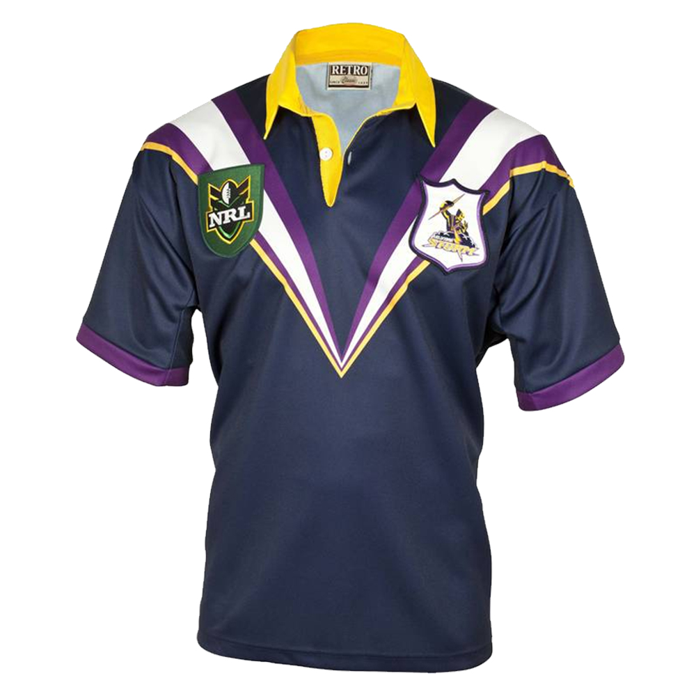 Penrith Panthers NRL 1988 Retro Jersey