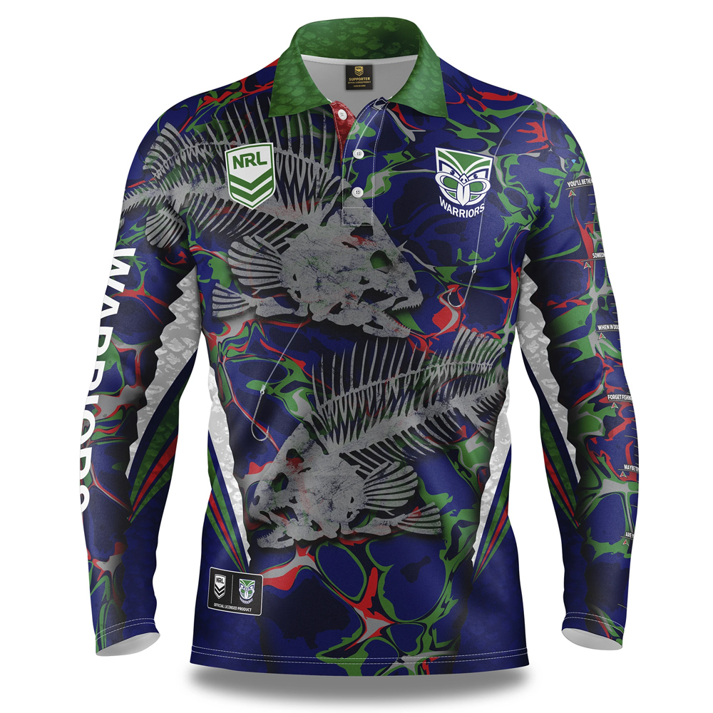 Personalised New Zealand Warriors Jerseys NRL Jerseys