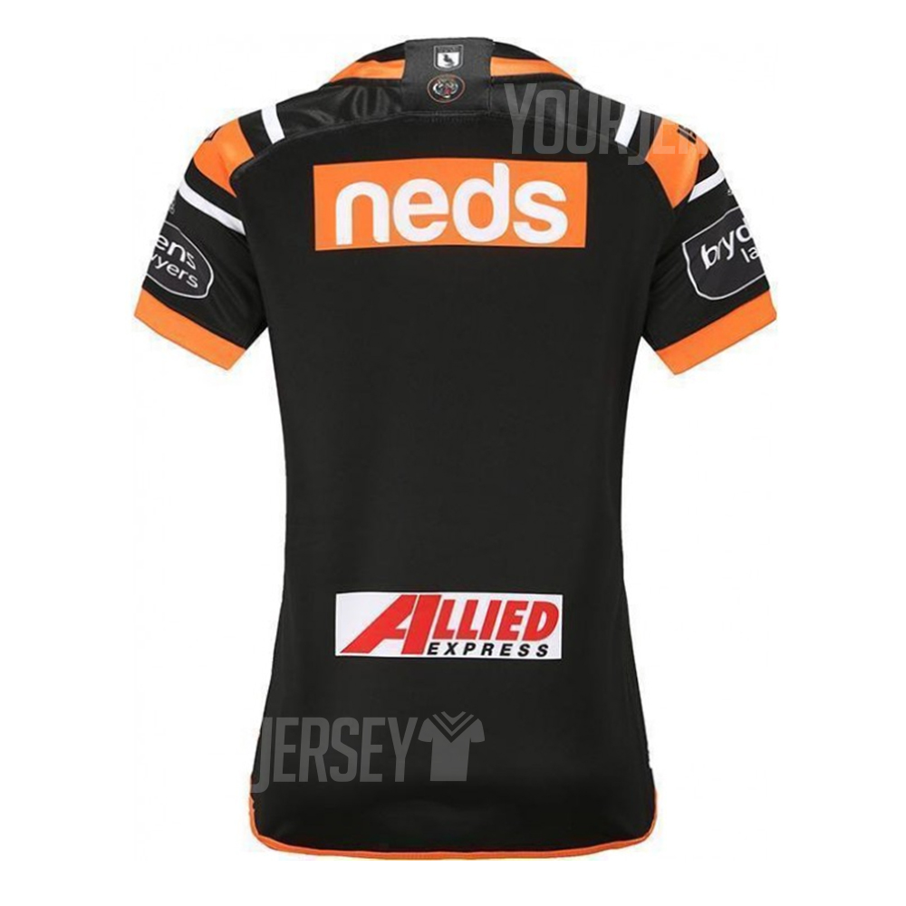 Wests Tigers 2020 Home Jersey Small 5XL,Women's 8-18 & Kids NRL ISC SALE 