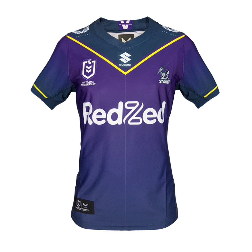 Personalised Melbourne Storm Jerseys - NRL Jerseys