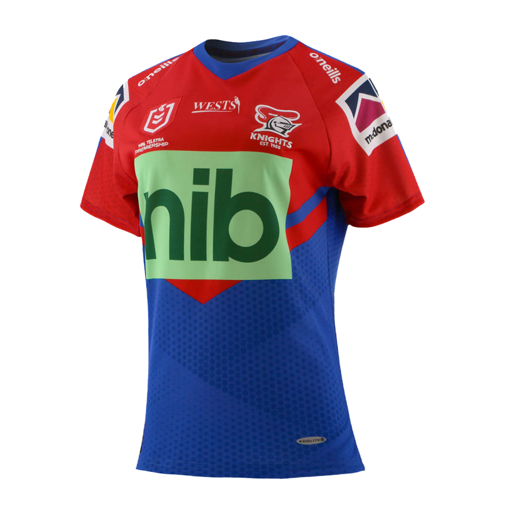 Buy 2022 Newcastle Knights NRL Home Jersey