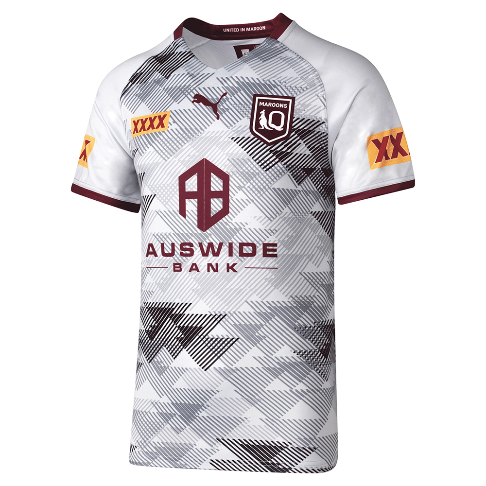 State of Origin 2023: Queensland jersey detail shows Maroons get