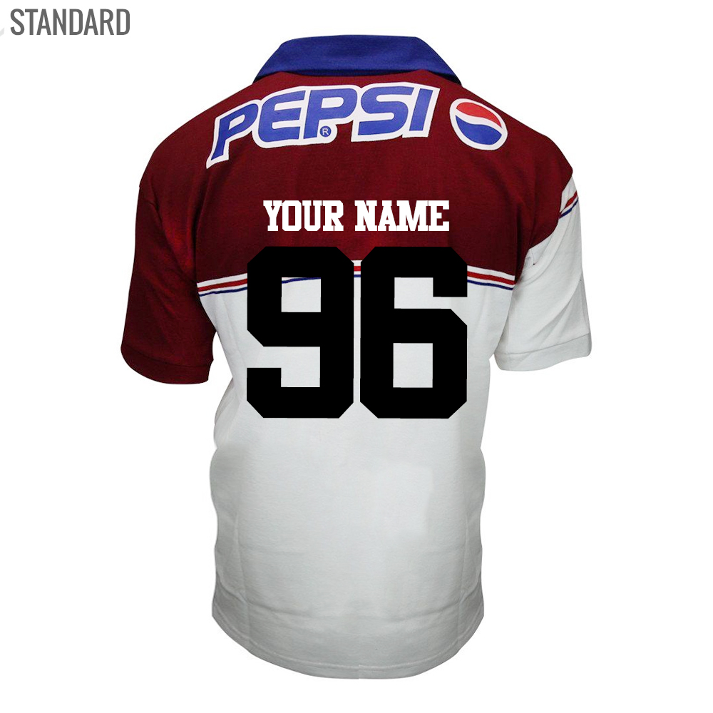 ClassicSportsKit 1996 Manly Warringah Sea Eagles Retro Rugby Jersey Shirt