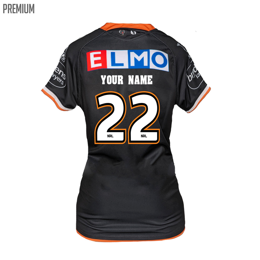 Wests Tigers Roarstore – 2023 Wests Tigers Mens Away Jersey