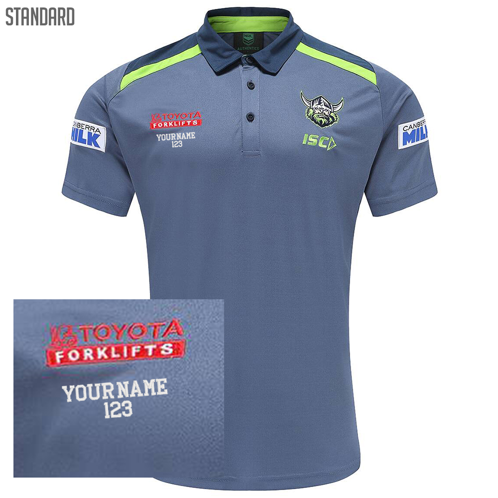Personalised Canberra Raiders Jerseys NRL Jerseys