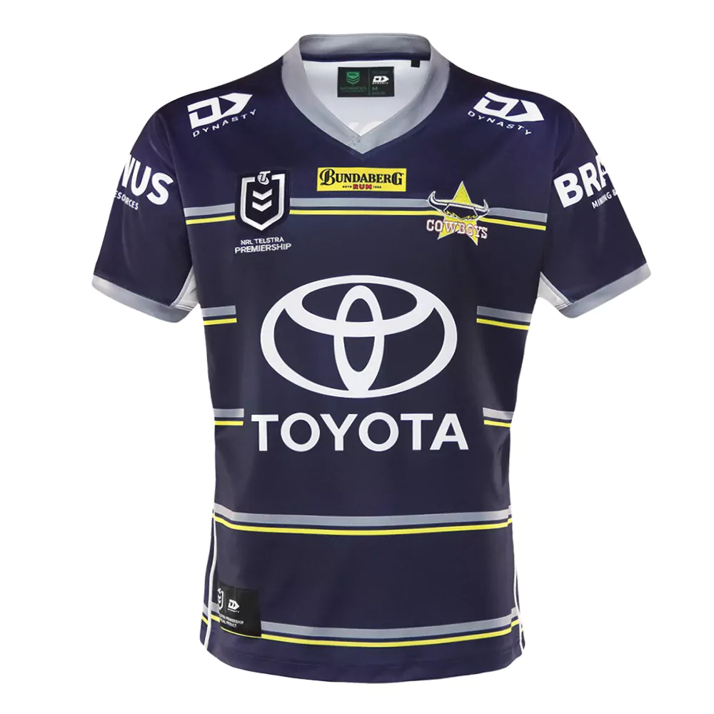 Personalised North Queensland Cowboys Jerseys