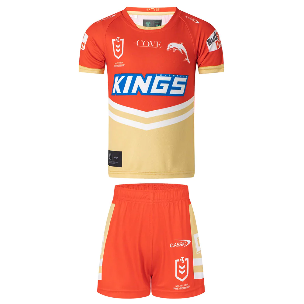 Dolphins 2023 home kit revealed : r/nrl