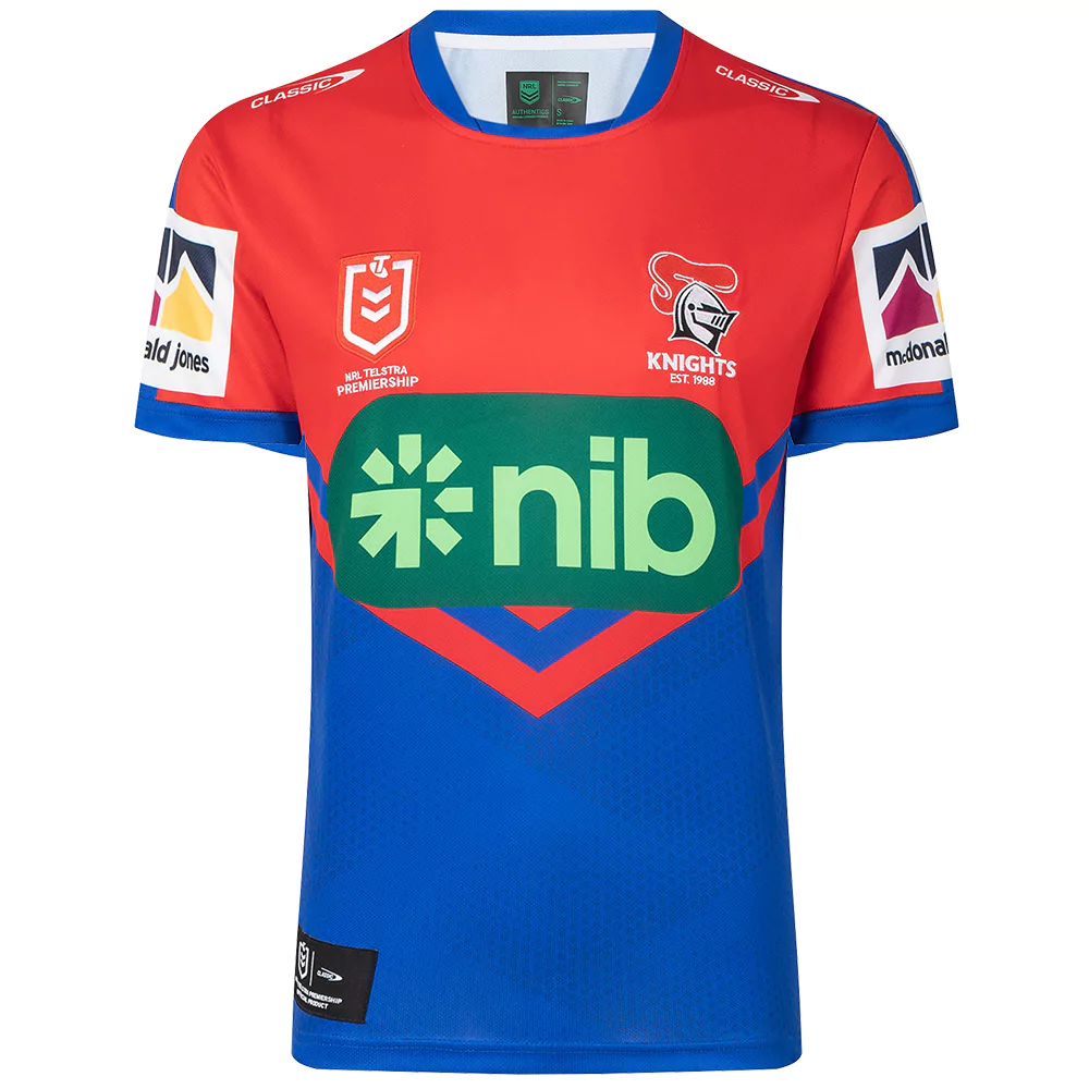 Buy 2023 Newcastle Knights NRL Home Jersey Mens NRL Jerseys