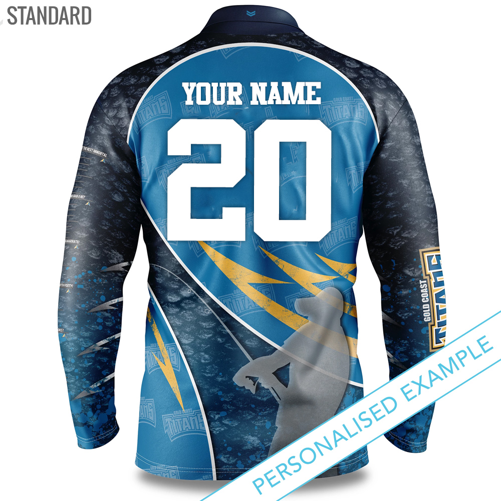 Personalised Gold Coast Titans Jerseys - NRL Jerseys