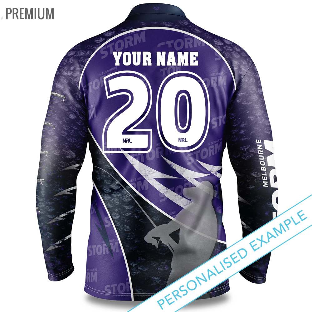 Melbourne Storm Rugby Jersey 2018 NRL Rugby League Home Shirt Mens Size  Adult M