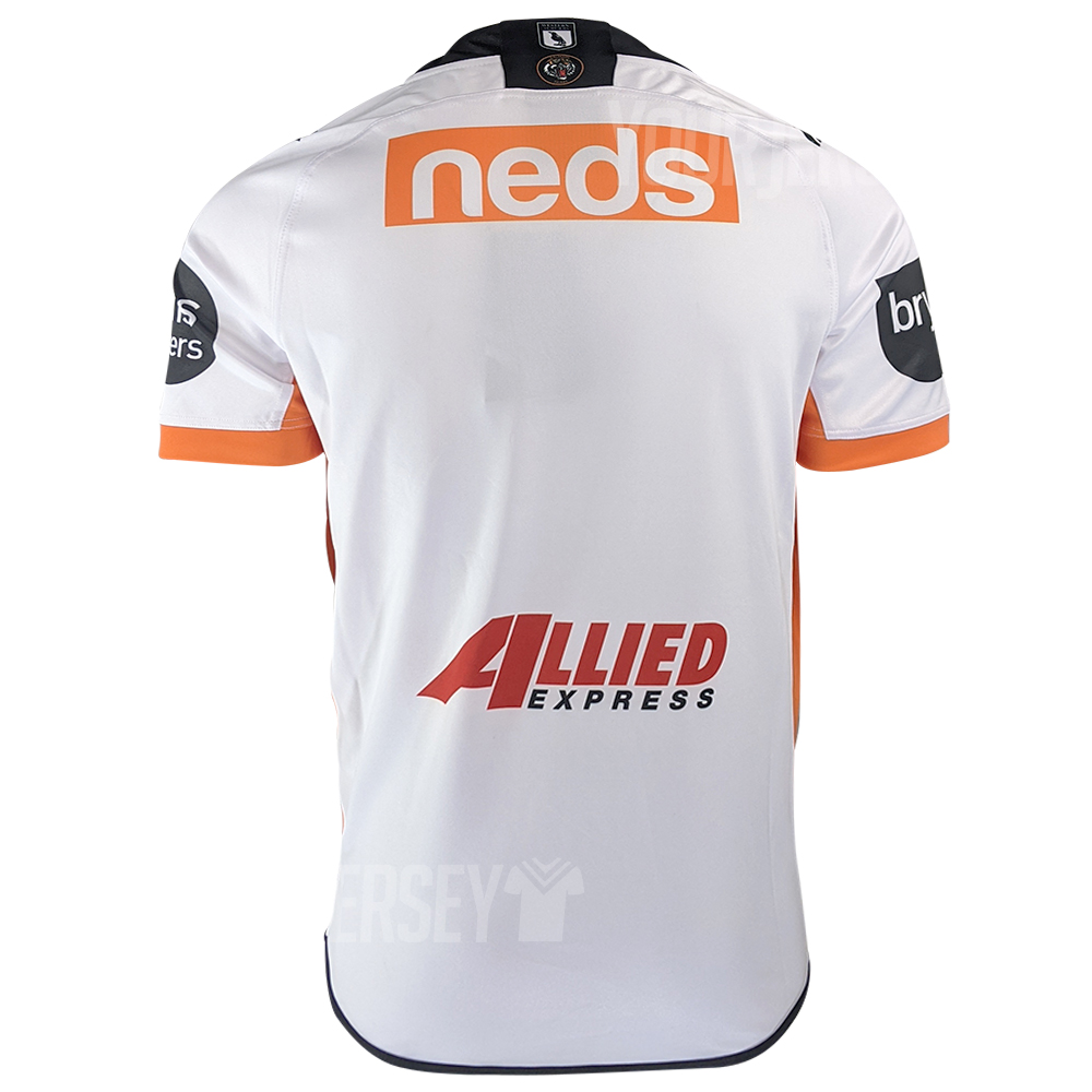 Wests Tigers 2023 Mens Away Jersey