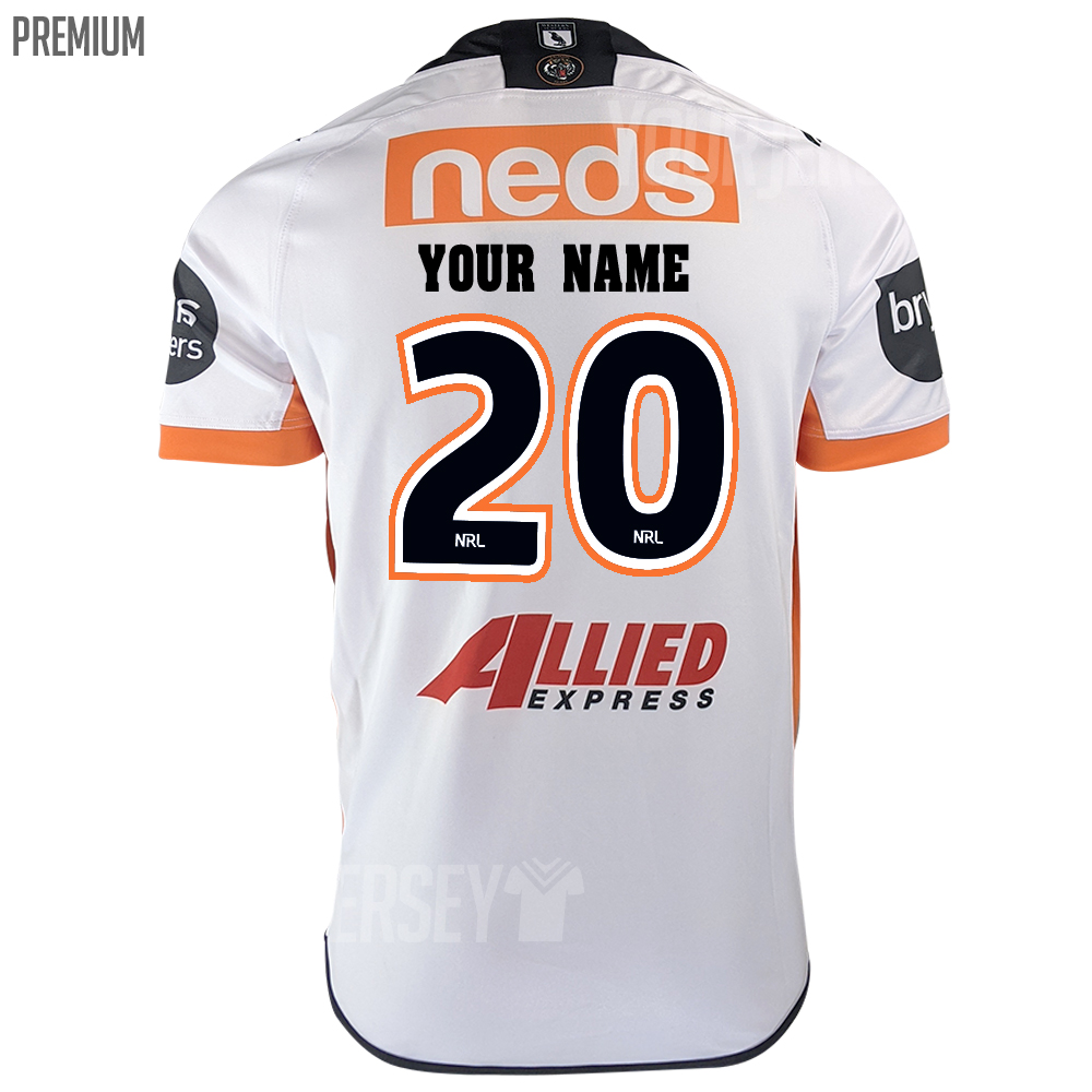 west tigers jersey 2023