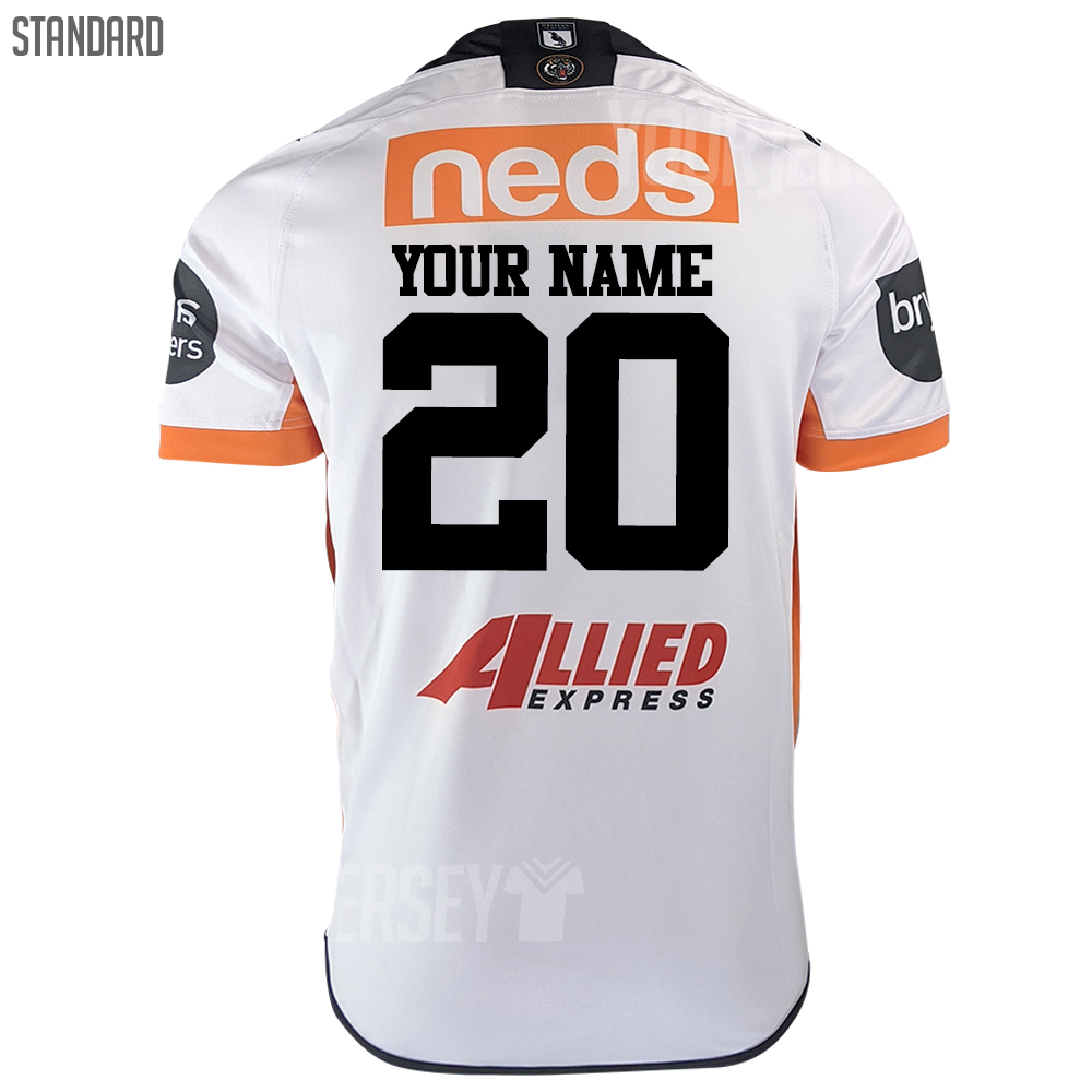 Buy 2023 Wests Tigers NRL Away Jersey - Mens - NRL Jerseys