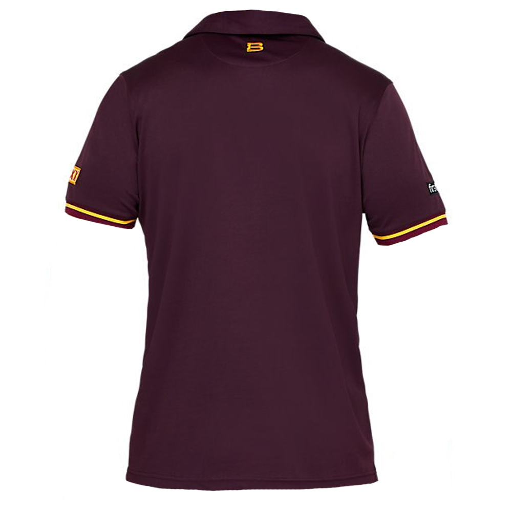 Brisbane Broncos NRL Classic Knitted Polo Shirt Size S-5XL! BNWT's