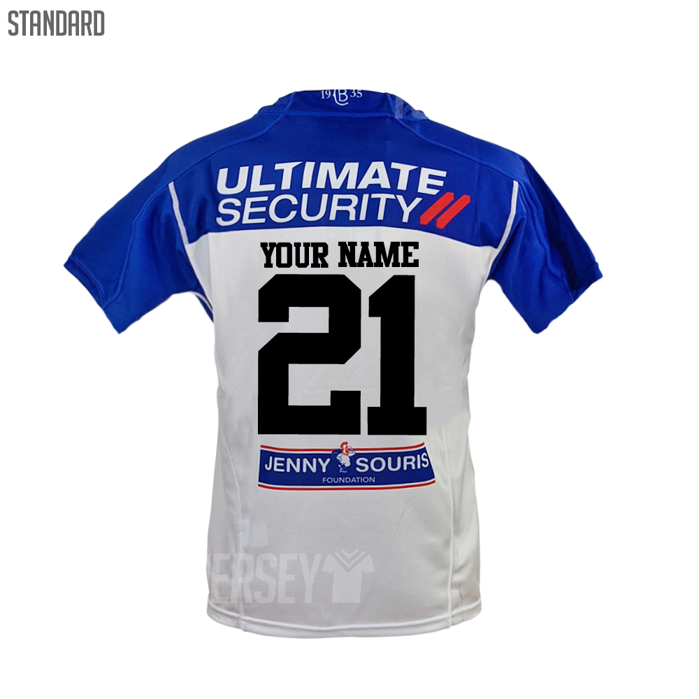 Canterbury Bulldogs 2021 NRL Ladies Home Jersey