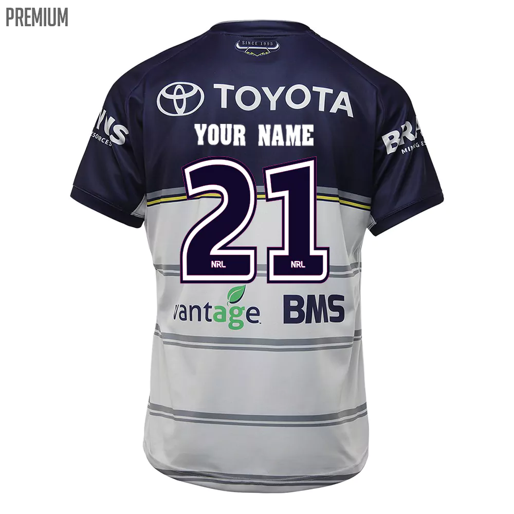 Personalised North Queensland Cowboys Jerseys