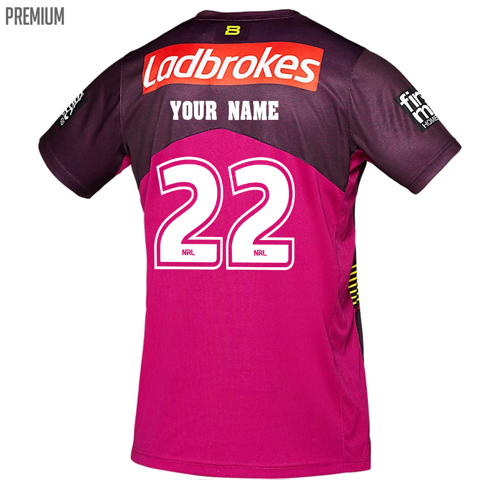 Buy 2020 Brisbane Broncos NRL Home Jersey - Youth - NRL Jerseys