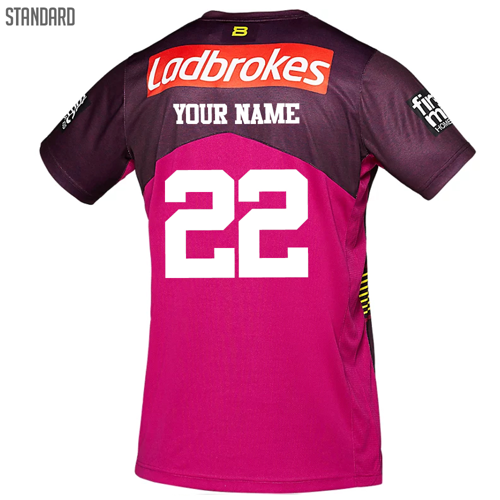 2022 Brisbane Broncos NRL Away Jersey – Mens