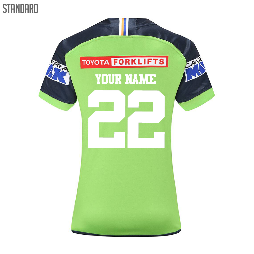 Canberra Raiders 2021 Women In League Jersey - Ladies – Jerseys Megastore