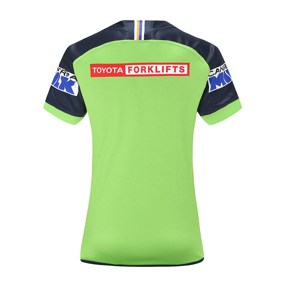 Buy 2022 Canberra Raiders NRL Home Jersey - Womens - NRL Jerseys