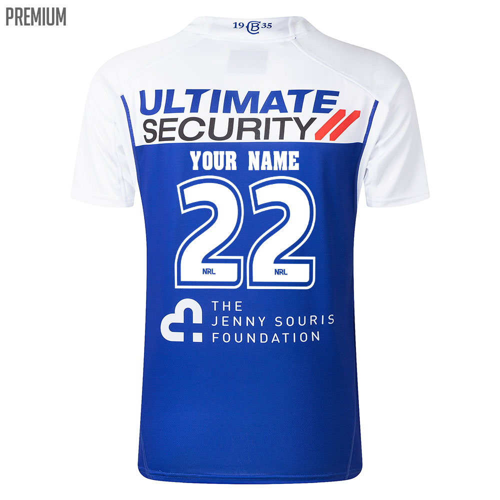 Canterbury Bulldogs 2018 NRL Home Jersey, B909273