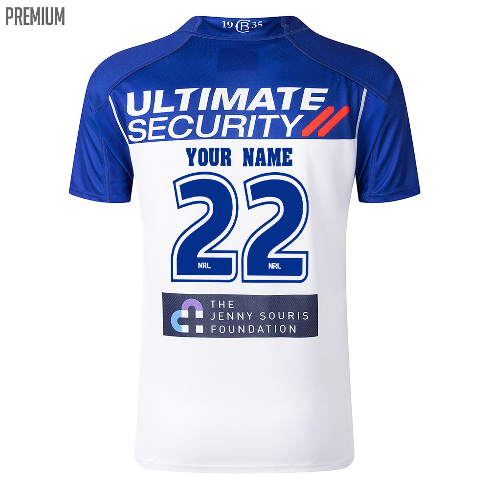 Canterbury-Bankstown Bulldogs 2022 Mens Away Jersey