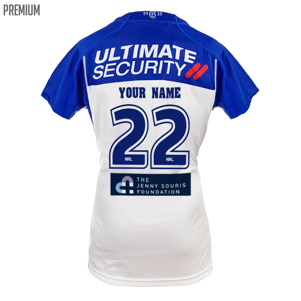 Canterbury-Bankstown Bulldogs 2022 Mens Away Jersey