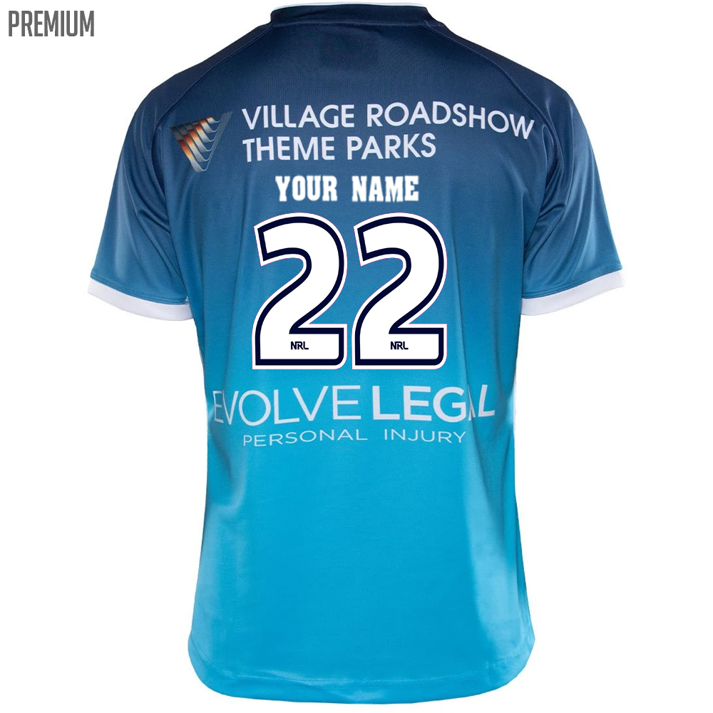 Buy 2021 Gold Coast Titans NRL Home Jersey – Womens - Your Jersey