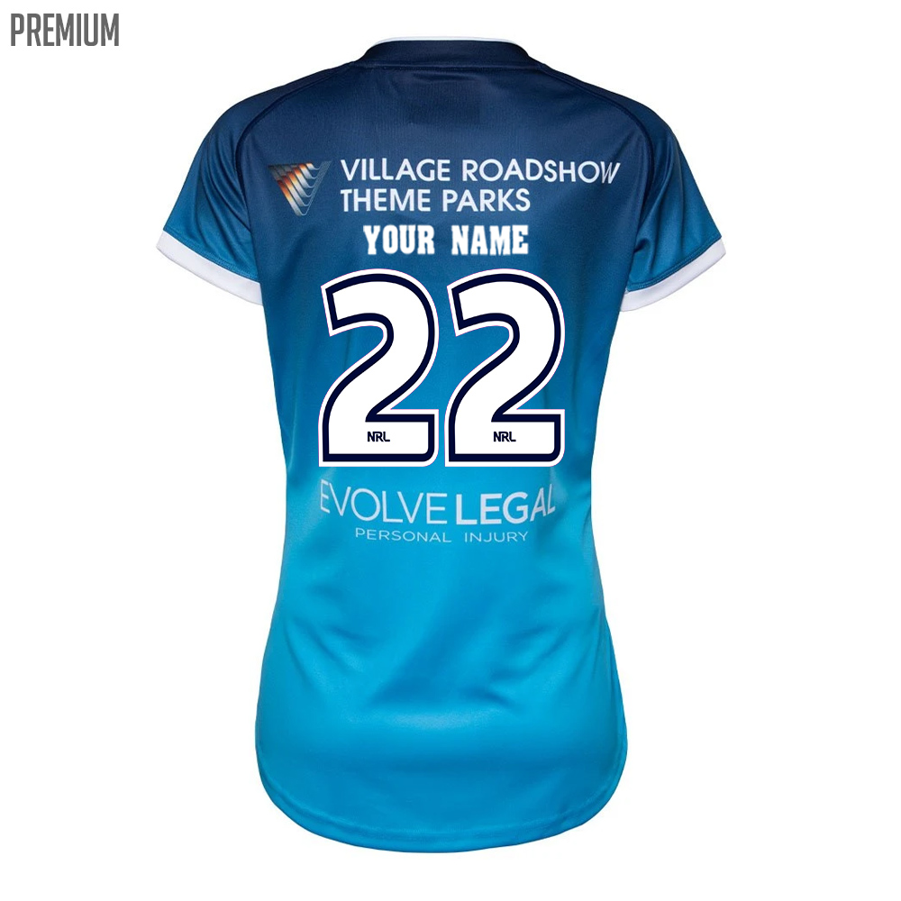 Buy 2023 Gold Coast Titans NRL Home Jersey – Womens - Your Jersey