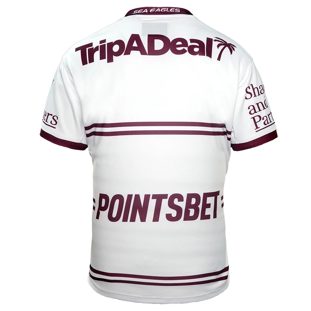 Buy 2022 Manly Sea Eagles NRL Away Jersey - Mens - NRL Jerseys