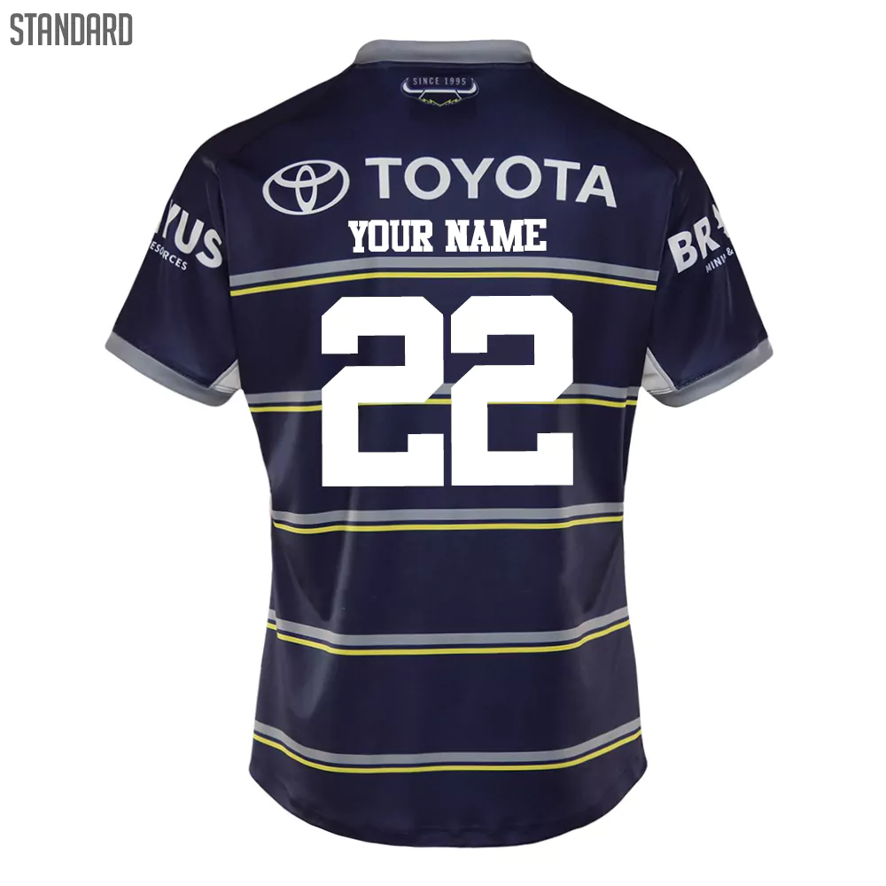 North Queensland Cowboys 2020 NRL Mens Home Jersey