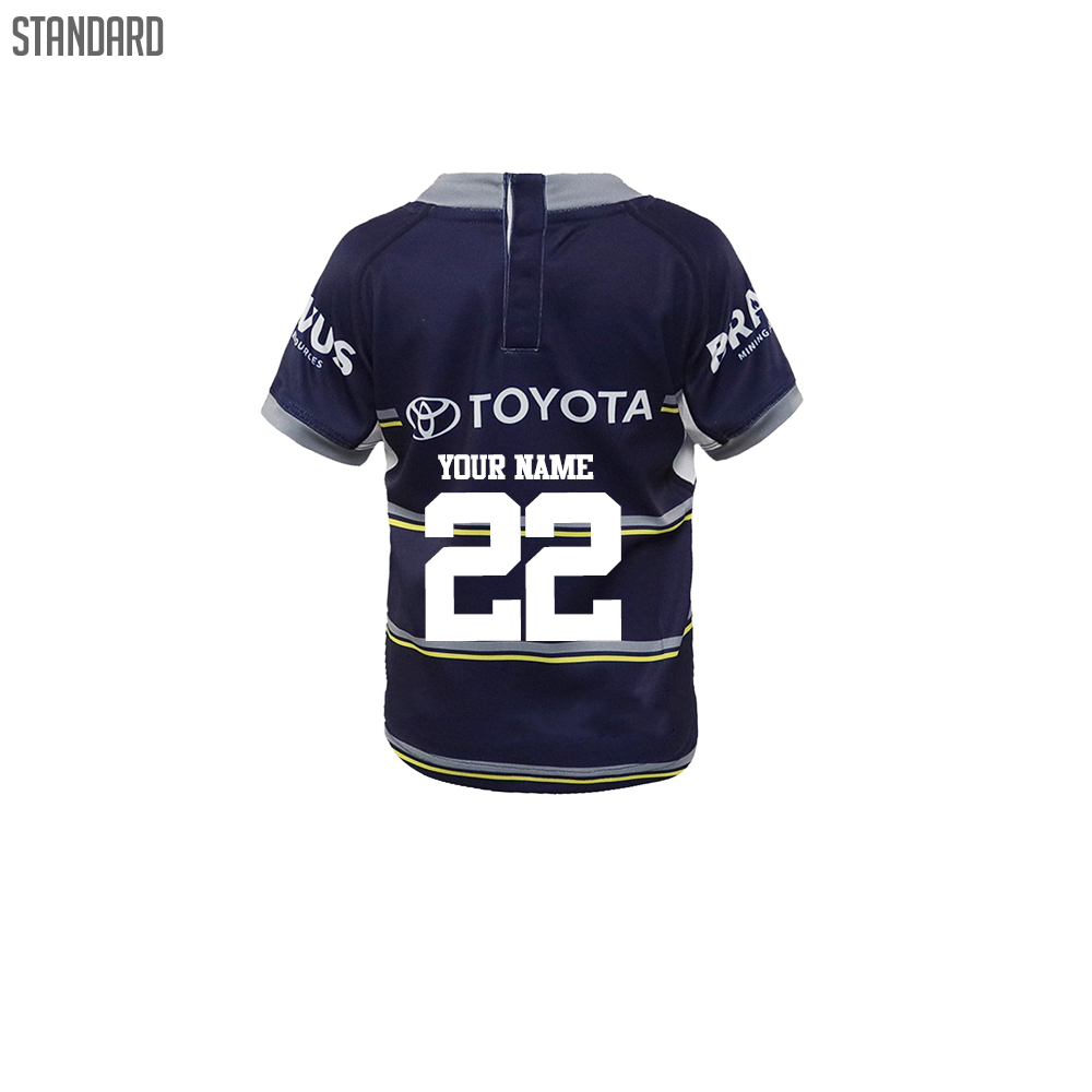 Buy 2022 North Queensland Cowboys NRL Home Jersey – Toddler - NRL