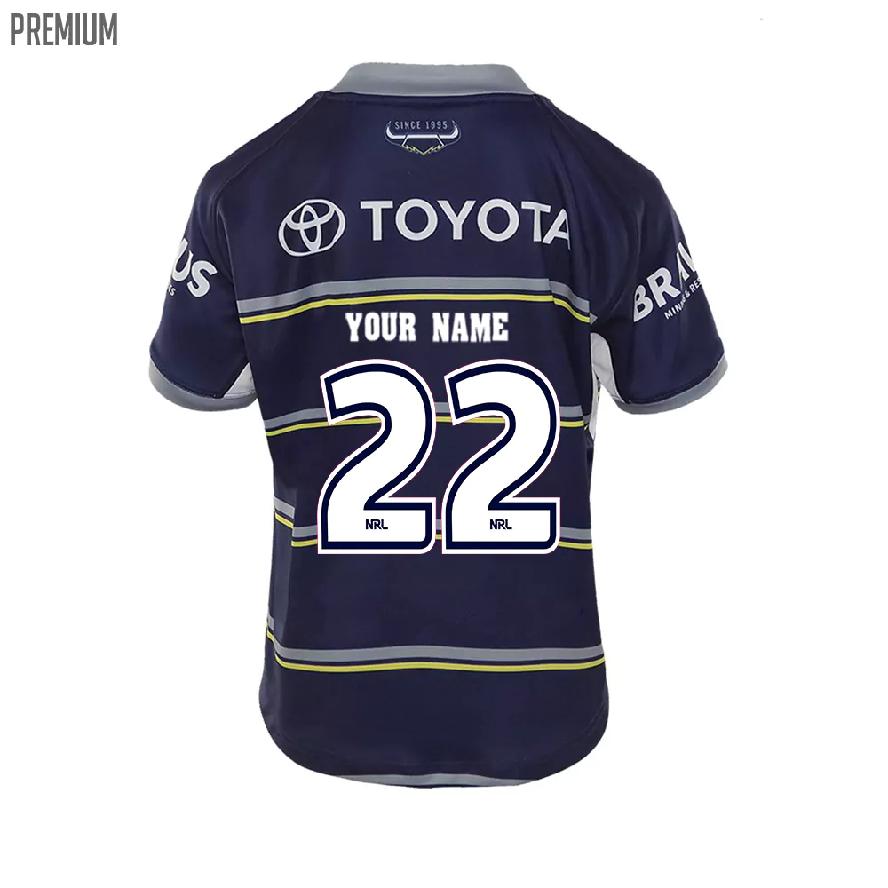 North Queensland Cowboys NRL Mens Adults Replica Jerseys