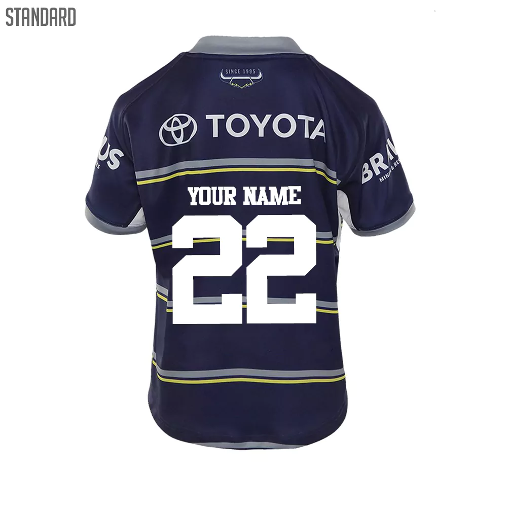 Buy 2022 North Queensland Cowboys NRL Home Jersey - Youth - NRL