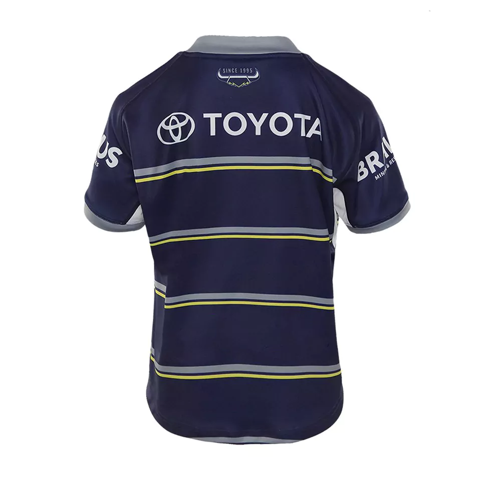 Buy 2022 North Queensland Cowboys NRL Home Jersey - Youth - NRL Jerseys