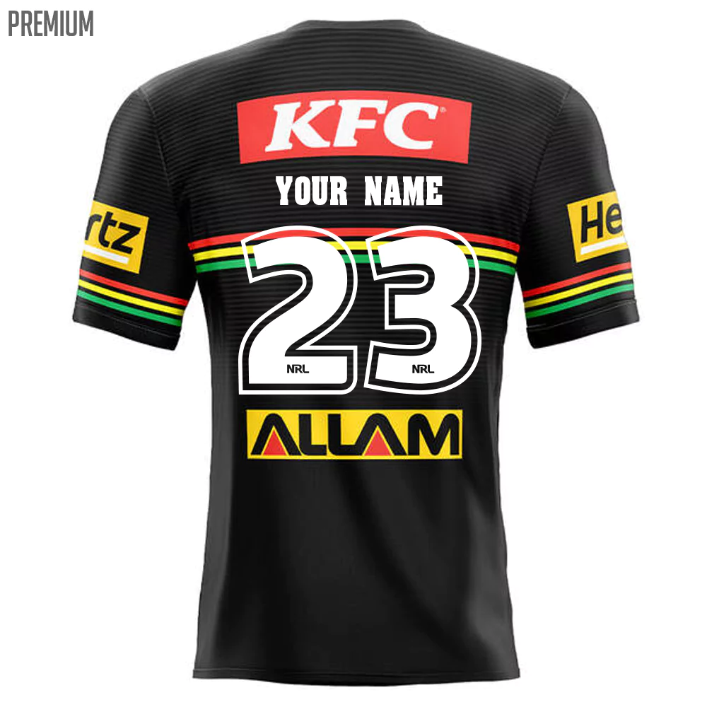 Penrith Panthers Nrl Kids Home Jersey & Shorts 