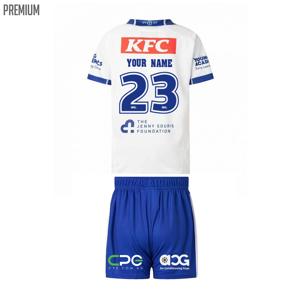 NRL - The Canterbury-Bankstown Bulldogs 2019 jersey 